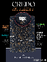 Italian Fabric Floral Print on Black Formal Shirt_2.jpg