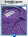 Credo Mauve Solid Formal Shirt_1.jpg