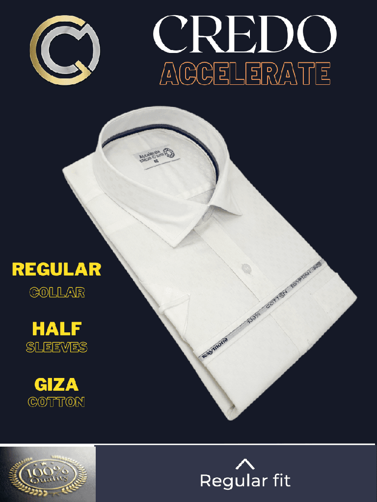 Grey &amp; White Texture Formal Shirt_2.jpg