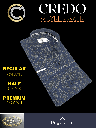 Raymond Fabric Black Beige Floral Print Formal Shirt_1.jpg