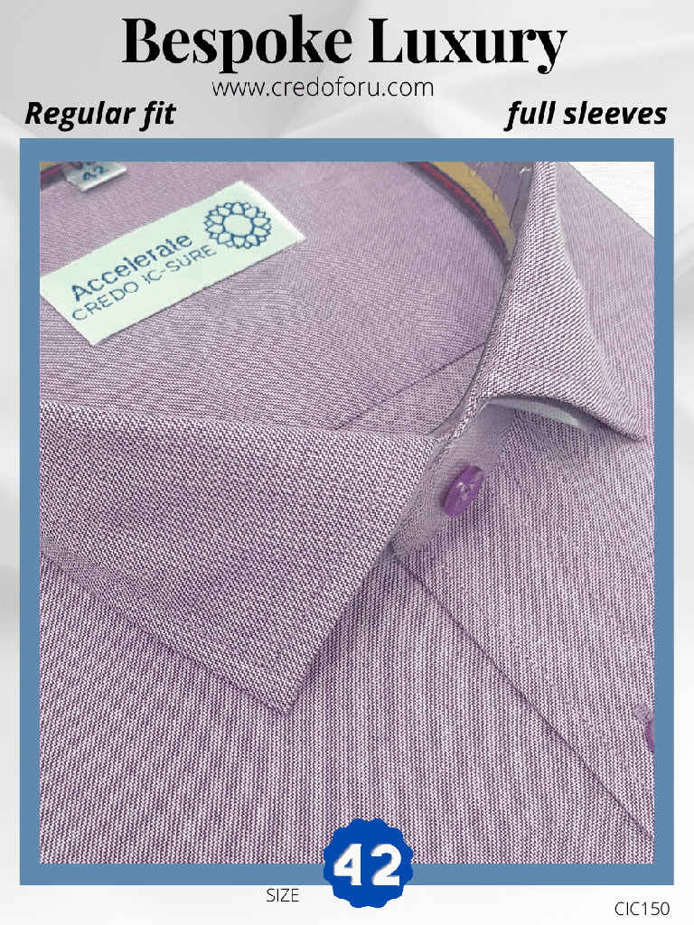 Mauve Regular Fit Formal Shirt_2.jpg
