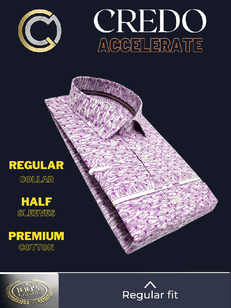 Raymond Fabric Mauve&White Printed Formal Shirt_2.jpg