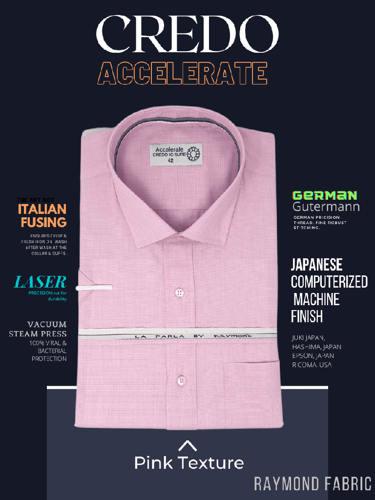 Raymond Fabric Pink Texture Formal Shirt_1.jpg