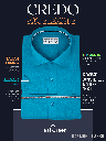 Raymond Fabric Teal Green Formal Shirt_2.jpg