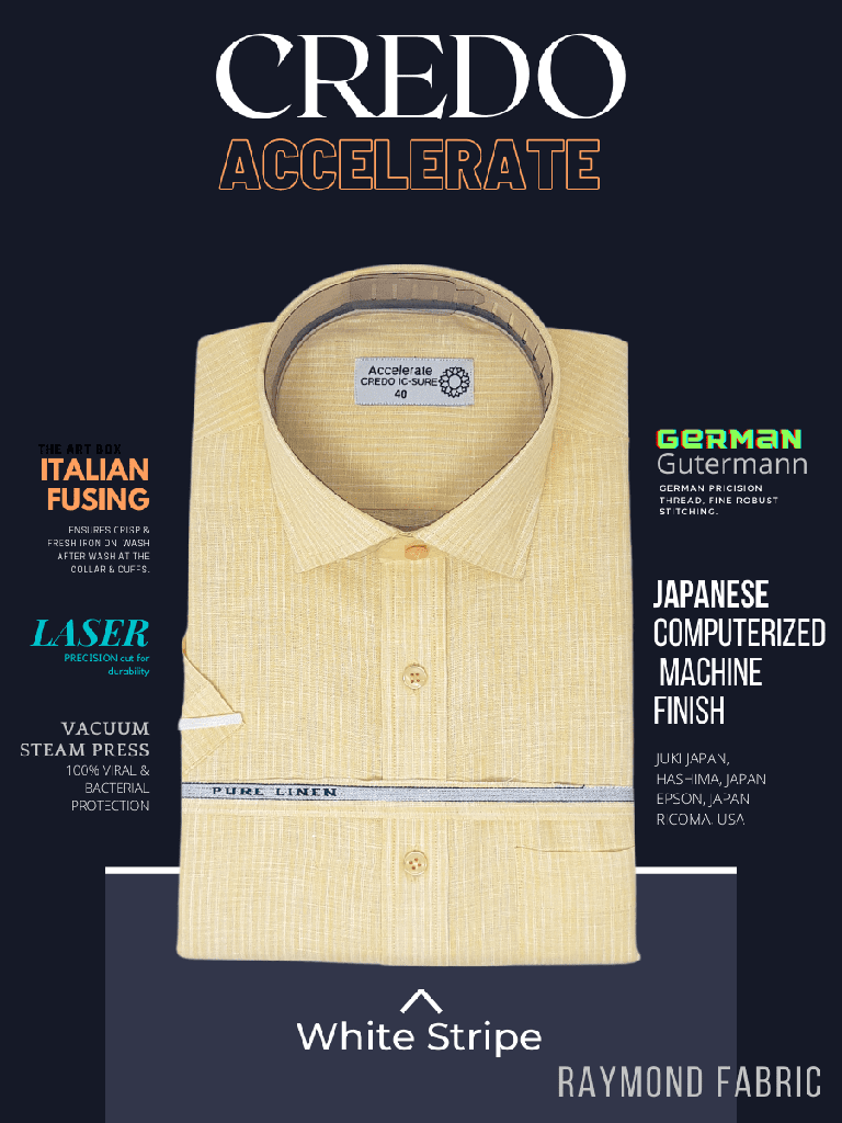 Raymond Fabric Light Yellow Stripe Formal Shirt(66)_1.jpg