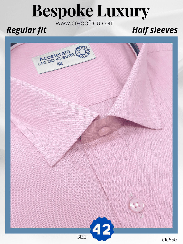 Raymond Fabric Pink Texture Formal Shirt_2.jpg