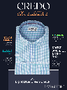 Siyaram Fabric Light Blue & Green Check Formal Shirt(23)_1.jpg