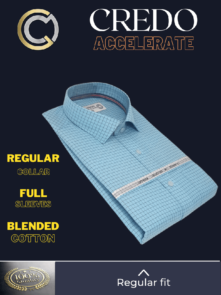 Siyaram Fabric Sky Blue Check Formal Shirt(64)_2.jpg