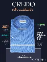 Raymond Fabric Blue Formal Shirt-46-Blue-Half Sleeves-2.webp