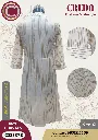 Chanderi silk striped kurti-L-4.webp