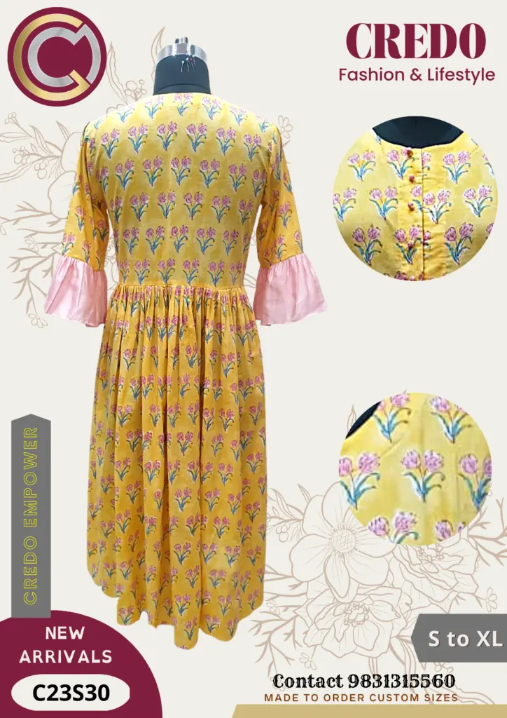Printed cotton dress-L-4.webp