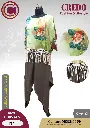 Floral Kaftan Top-Purple-2.webp
