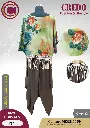 Floral Kaftan Top-Purple-4.webp