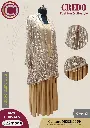 Full Dress with embroidered jacket-Light Salmon-3.webp