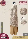 Full Dress with embroidered jacket-Light Salmon-4.webp