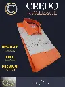 CREDO Imported Mauve Texture full Sleeve Shirt(669) A-DarkOrange-3.webp