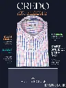 Raymond Fabric Blue Pink Check Half Sleeve Shirt(687)-46-2.webp