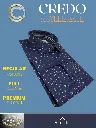 Arvind Fabric Floral Print On Navy Blue Full Sleeve Shirt(667)-40-3.webp