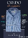 Raymonds Blue White Check Half Sleeve Shirt(658)-42-2.webp