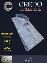 Raymonds Blue White Check Half Sleeve Shirt(658)-42-3.webp