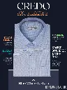 Raymonds Blue White Texture Half Sleeves Shirt(656)-44-2.webp