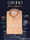 Raymond Fabric Peach Texture Half Sleeve Shirt(523)-40-2.webp