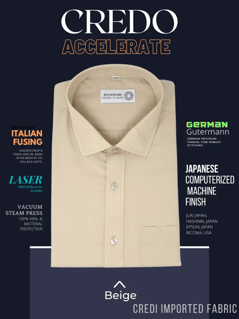 Beige Full Sleeve Formal Shirt(616)-44-2.webp