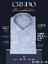 Raymond Fabric Blue White Texture Formal shirt(504)-44-2.webp