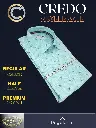 Arvind Fabric Blue & Green Printed Shirt(500)-40-3.webp