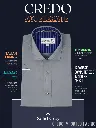 Solid Grey Formal Shirt-38-Gray-Half Sleeves-2.webp