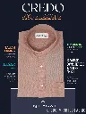 Light Brown Formal Shirt(476)-40-Beige,Black,Red-Full Sleeves-3.webp
