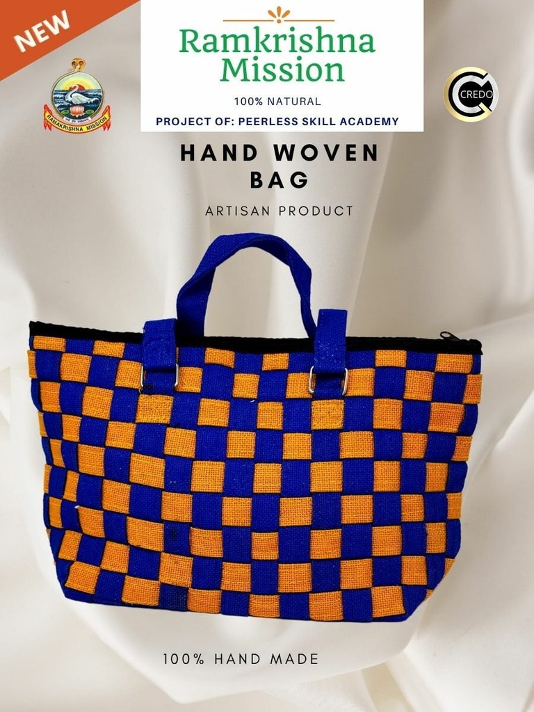 Hand Woven Bag Image 3