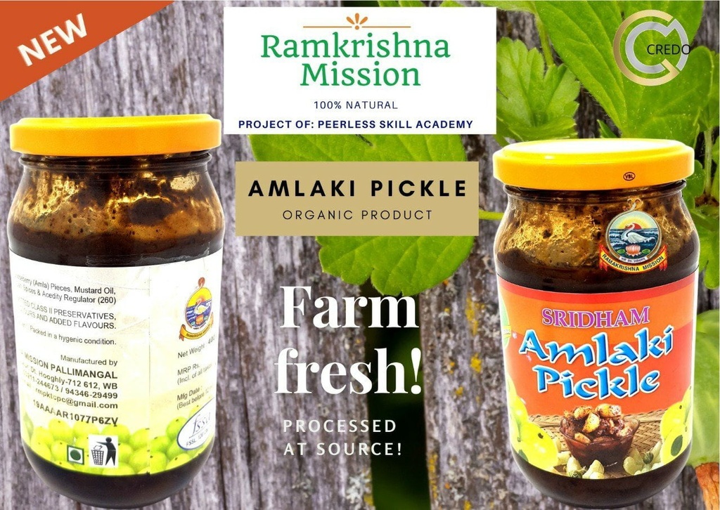Gooseberry(Amlaki) Pickle (500gm) Image 3