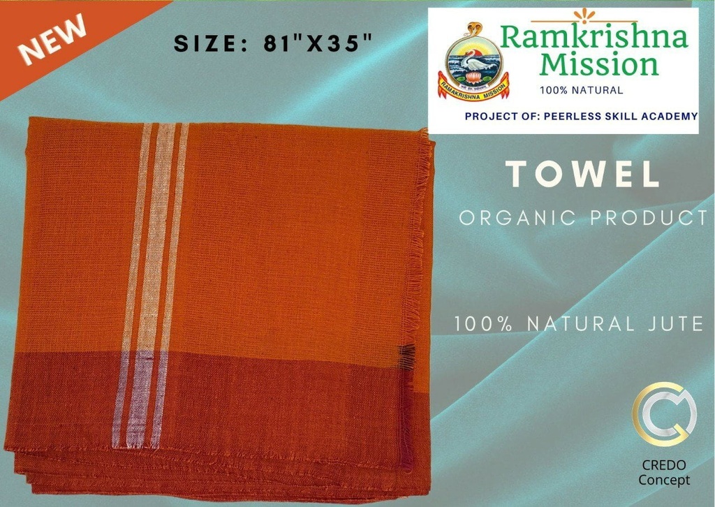 Cotton Fabric Towel Image 3