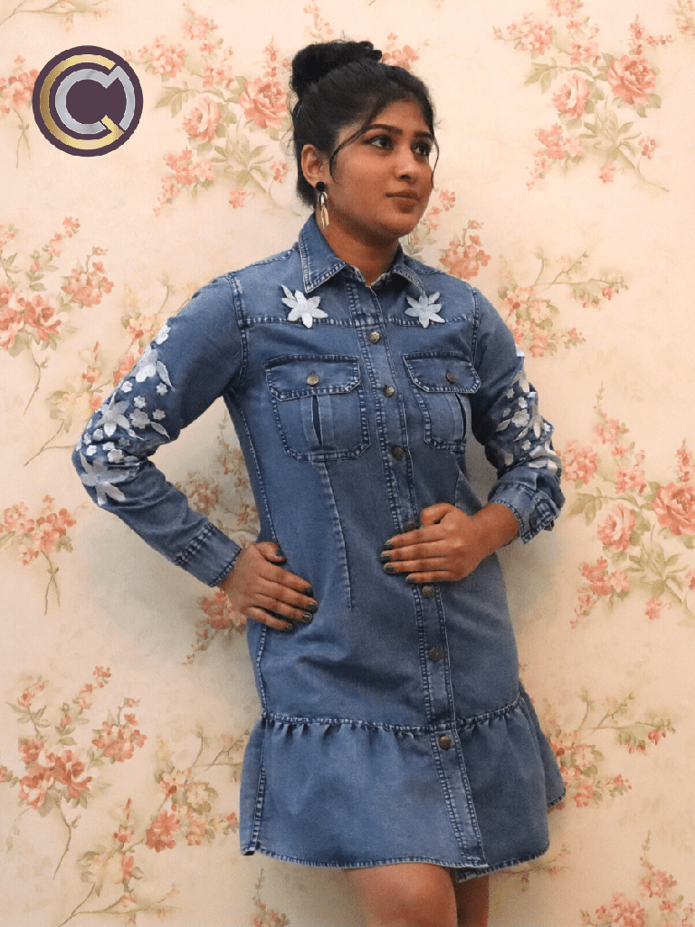 Credo Denim Dress Image 2