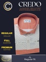 Cream and white printed combined full sleeve shirt 786 Image 3