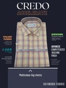 Yellow checks Raymond shirt(886) Image 2
