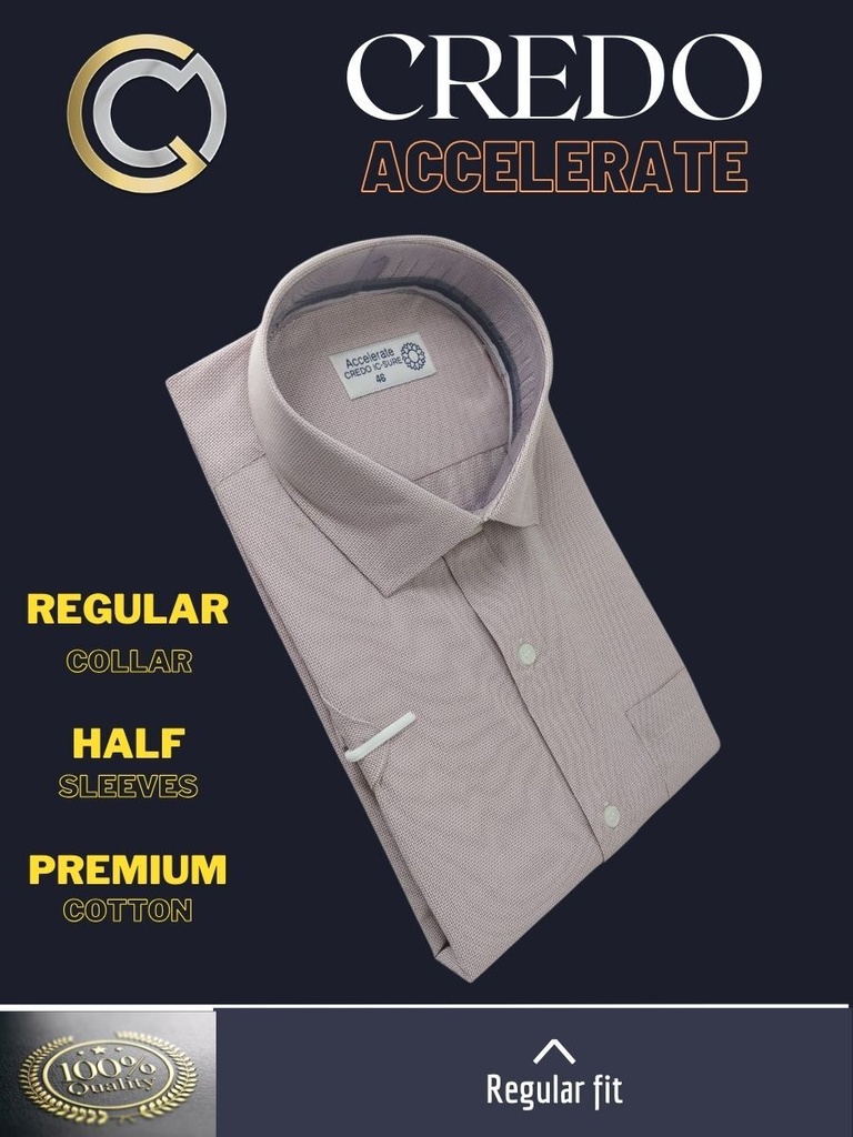 Small prints on redish Raymond shirt(906) Image 3