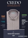 Small prints on redish Raymond shirt(906) Image 2