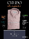 Redish pink printed full sleeve formal shirt (855) Image 3