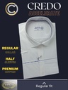 white half sleeve shirt 796 Image 3