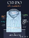 Arvind Fabric Light Blue Stripe Formal Shirt(24)-2.webp