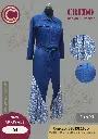 Blue Denim Flared pant-Blue-2.webp
