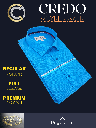 Arvind Fabric Blue Texture Formal Shirt_2.jpg