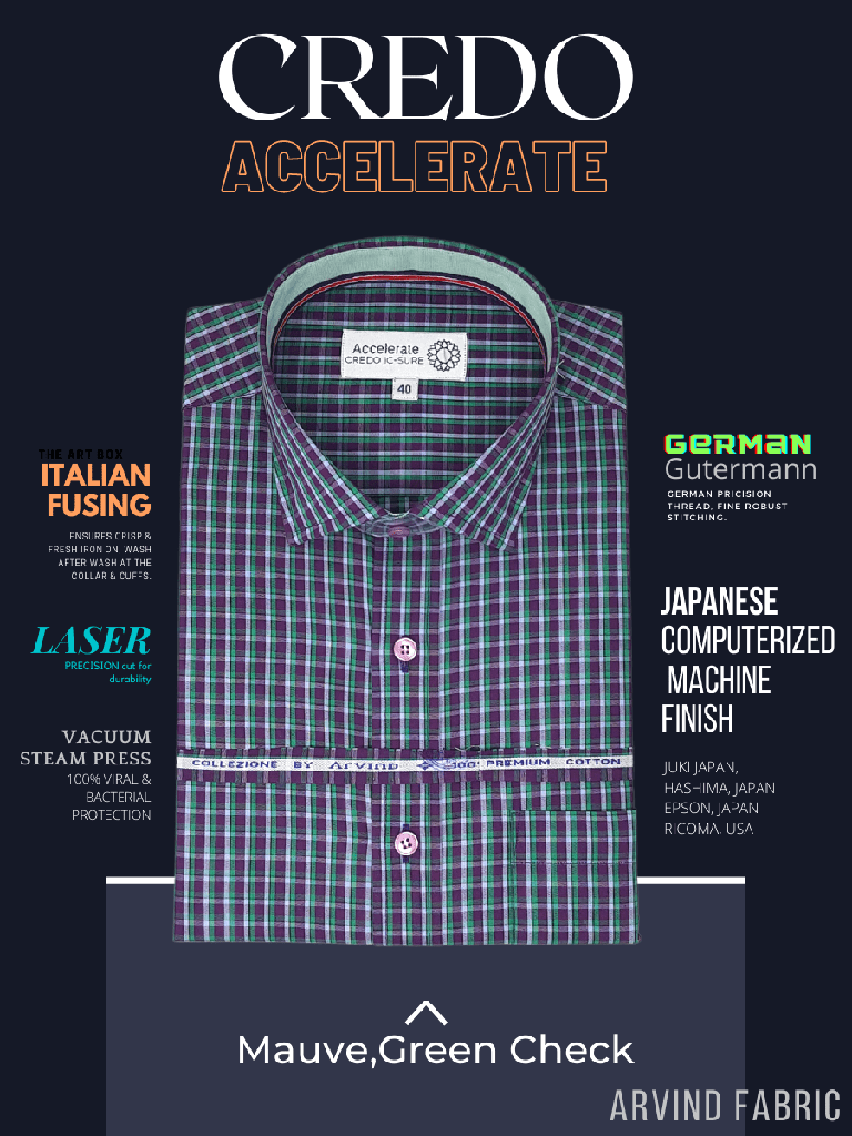 Arvind Fabric Light Brown Formal Shirt_1.jpg