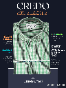 Arvind Fabric Green Check Formal Shirt(166)_1.jpg