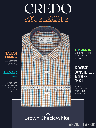 Arvind Fabric Brown Check on White Formal Shirt_1.jpg