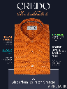 Arvind Fabric Black Floral Print On Orange_1.jpg