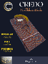 Arvind Fabric Beige Check on Brown Formal Shirt_2.jpg