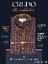 Arvind Fabric Beige Check on Brown Formal Shirt_1.jpg